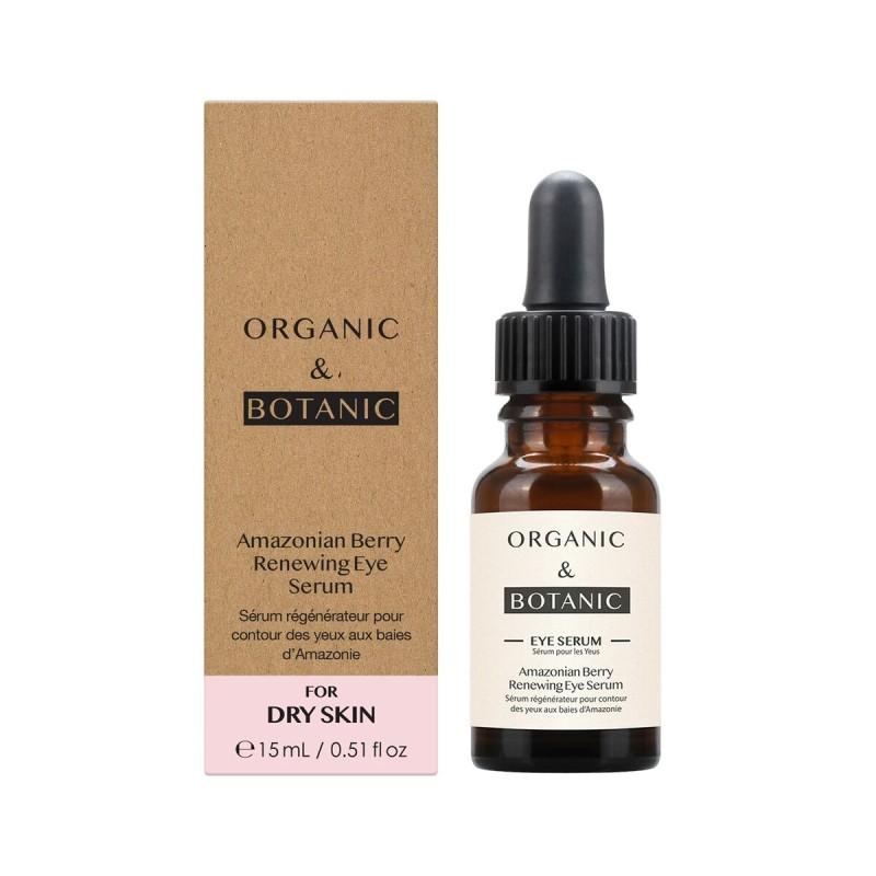 Sérum para el Contorno de Ojos Organic & Botanic Amazonian Berry (15 ml)