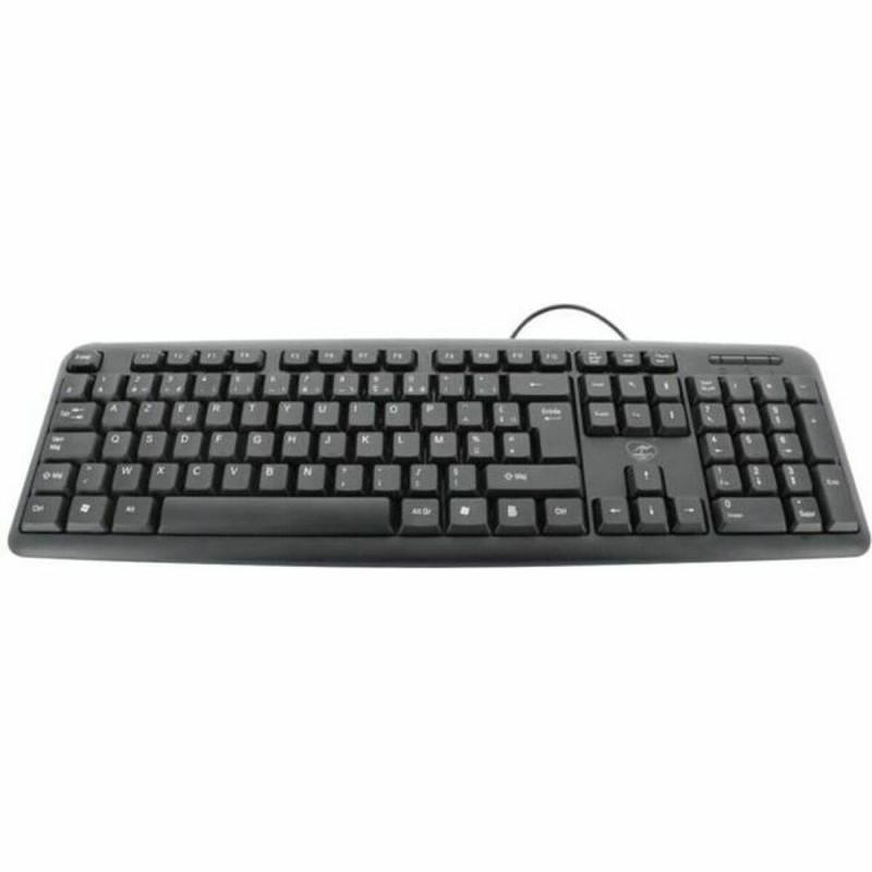 Teclado Mobility Lab Deluxe Classic Negro AZERTY