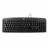 Teclado Mobility Lab Deluxe Classic Negro AZERTY