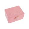 Caja-Joyero DKD Home Decor 23 x 17 x 10 cm Rosa Poliuretano Madera MDF