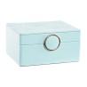 Caja-Joyero DKD Home Decor 23 x 17 x 10 cm Verde Poliuretano Madera MDF