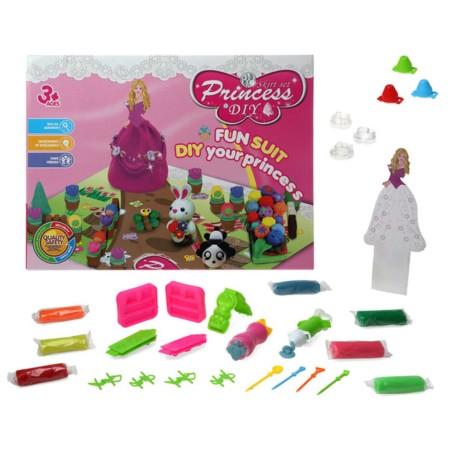 Juego de Plastilina Moda Multicolor