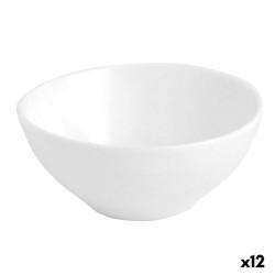 Bandeja de Aperitivos Quid Chef Cerámica Blanco (12 Unidades) (Pack 12x)