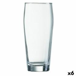 Vaso para Cerveza Luminarc World Beer Transparente Vidrio 480 ml 6 Unidades (Pack 6x)