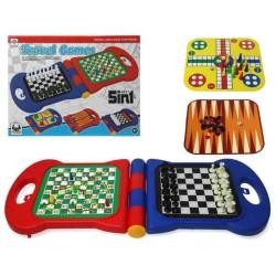 Set 5 Juegos de Mesa 36 x 28 cm Plástico