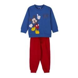 Chándal Infantil Mickey Mouse Azul