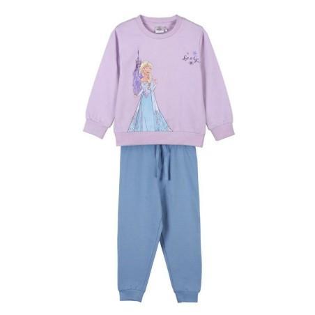 Chándal Infantil Frozen Lila