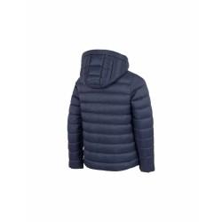 Chaqueta Deportiva para Niños 4F EVERYDAY COLLECTION HJZ22 4F JKUDP001 Azul marino