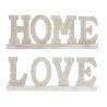 Figura Decorativa DKD Home Decor Blanco Decapé 40,5 x 5 x 15 cm (2 Unidades)