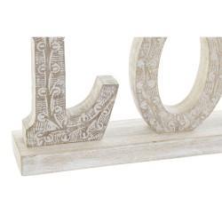 Figura Decorativa DKD Home Decor Blanco Decapé 40,5 x 5 x 15 cm (2 Unidades)