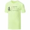 Camiseta de Manga Corta Hombre Reebok Sportswear B Wor Verde limón