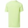 Camiseta de Manga Corta Hombre Reebok Sportswear B Wor Verde limón