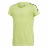 Camiseta de Manga Corta Infantil Adidas Training Cool tee Verde limón