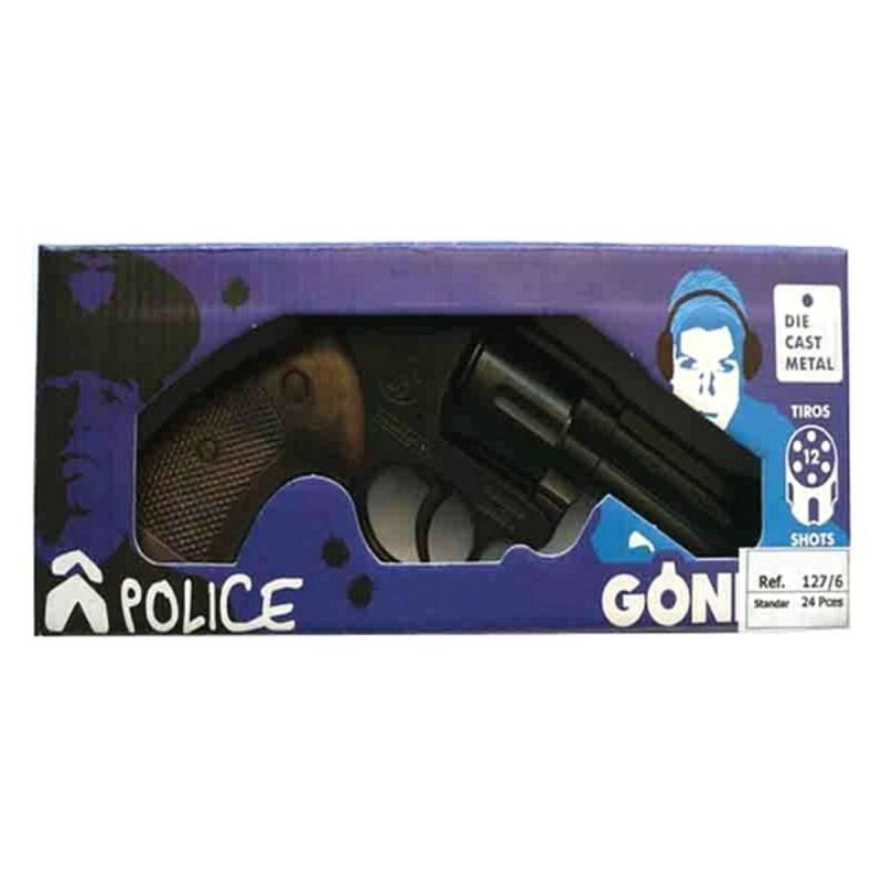 Pistola de Petardos Police Magnum Gonher 127/3