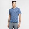 Camiseta de Manga Corta Hombre Nike Dri-Fit Miler Future Fast Azul