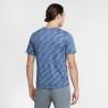 Camiseta de Manga Corta Hombre Nike Dri-Fit Miler Future Fast Azul