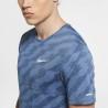 Camiseta de Manga Corta Hombre Nike Dri-Fit Miler Future Fast Azul