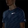 Camiseta de Manga Corta Hombre Nike Dri-Fit Miler Future Fast Azul