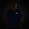 Camiseta de Manga Corta Hombre Nike Dri-Fit Miler Future Fast Azul