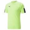 Camiseta de Manga Corta Hombre Puma Individual Final Verde limón Hombre