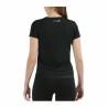 Camiseta de Manga Corta Mujer Bullpadel Pital Negro