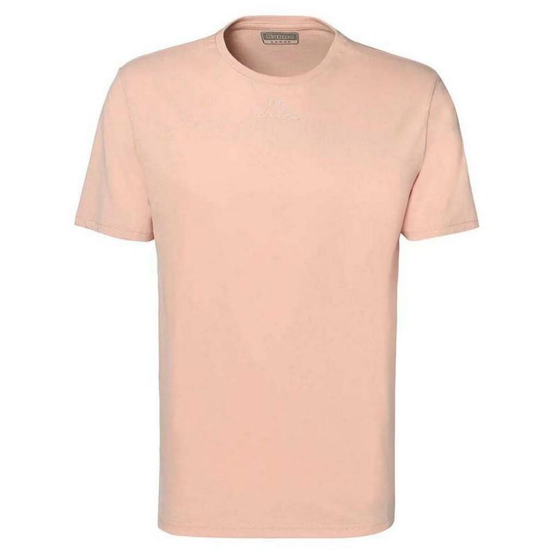 Camiseta de Manga Corta Hombre Kappa Salmón Hombre