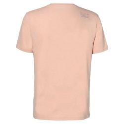 Camiseta de Manga Corta Hombre Kappa Salmón Hombre