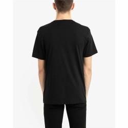 Camiseta de Manga Corta Hombre Columbia Negro