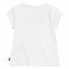 Camiseta de Manga Corta Infantil Levi's Batwing Logo Blanco