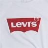 Camiseta de Manga Corta Infantil Levi's Batwing Logo Blanco