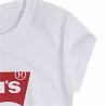 Camiseta de Manga Corta Infantil Levi's Batwing Logo Blanco