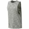 Camiseta de Tirantes Mujer Reebok Marble Muscle Gris claro