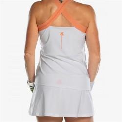 Camiseta de Tirantes Mujer Bullpadel Acoda Blanco