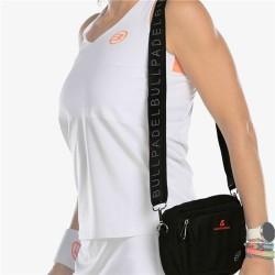 Camiseta de Tirantes Mujer Bullpadel Acoda Blanco