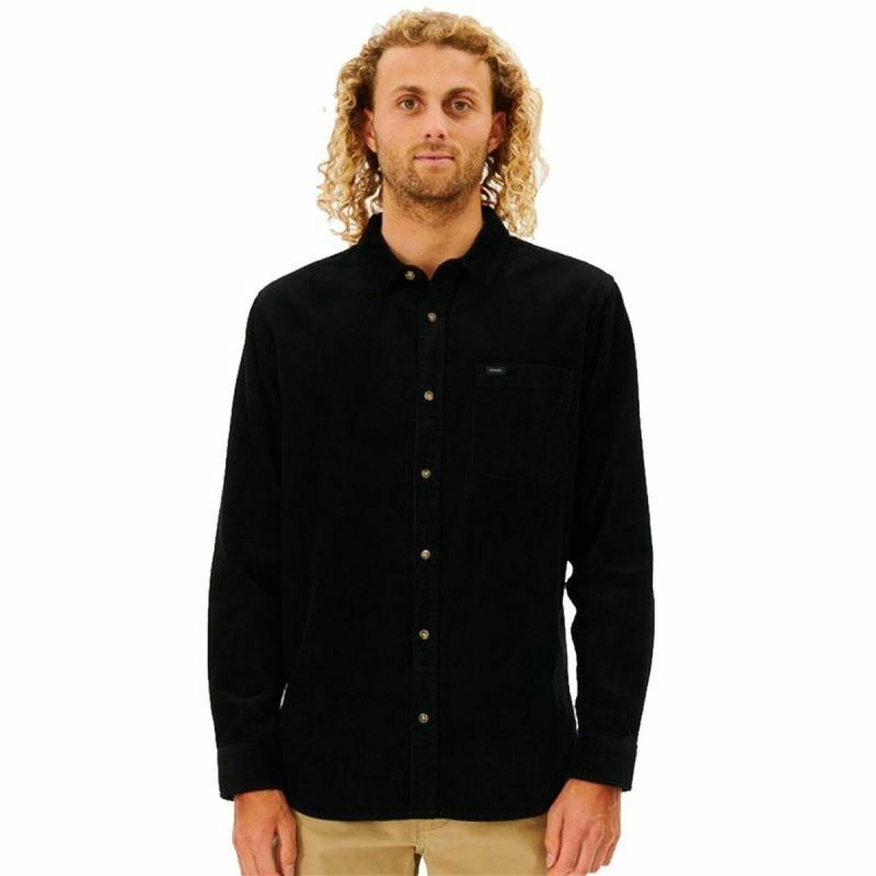 Camisa de Manga Larga Hombre Rip Curl State Pana