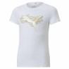 Camiseta de Manga Corta Infantil Puma Alpha Blanco