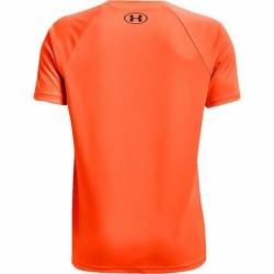 Camiseta de Manga Corta Niño Under Armour Naranja