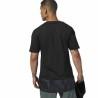 Camiseta de Manga Corta Hombre Reebok Negro