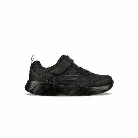 Zapatillas Deportivas Infantiles Skechers Go Run 400 V2 Darvix Negro