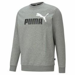 Sudadera sin Capucha Hombre Puma Gris claro