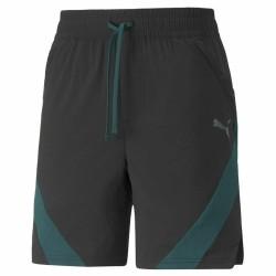 Pantalones Cortos Deportivos para Hombre Puma Woven Negro