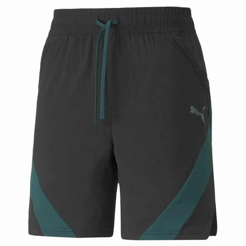 Pantalones Cortos Deportivos para Hombre Puma Woven Negro