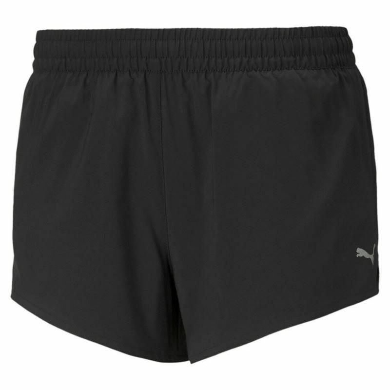 Pantalones Cortos Deportivos para Mujer Puma Favorite Negro