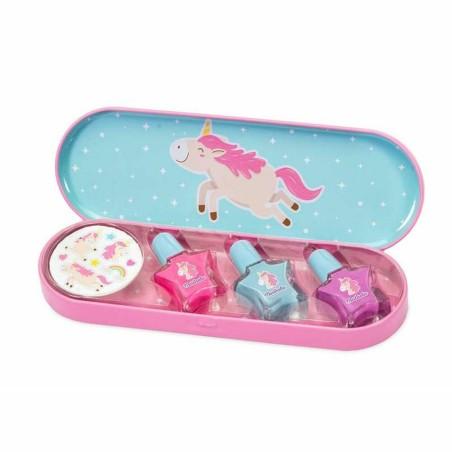 Set de Manicura Martinelia Unicorn Nail Polsih Stickers 4 Piezas