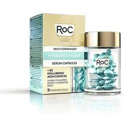 Sérum Facial Roc Multi Correxion Ácido Hialurónico 30 Cápsulas