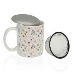 Taza con Filtro para Infusiones Versa Lili Gres