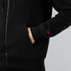 Chaqueta Deportiva para Hombre New Era Chicago Bulls Negro