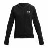 Chaqueta Deportiva para Niños Under Armour Negro