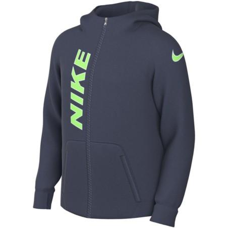 Chaqueta Deportiva para Niños Nike Azul