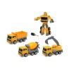 Transformers Luz Amarillo con sonido 52 x 34 cm